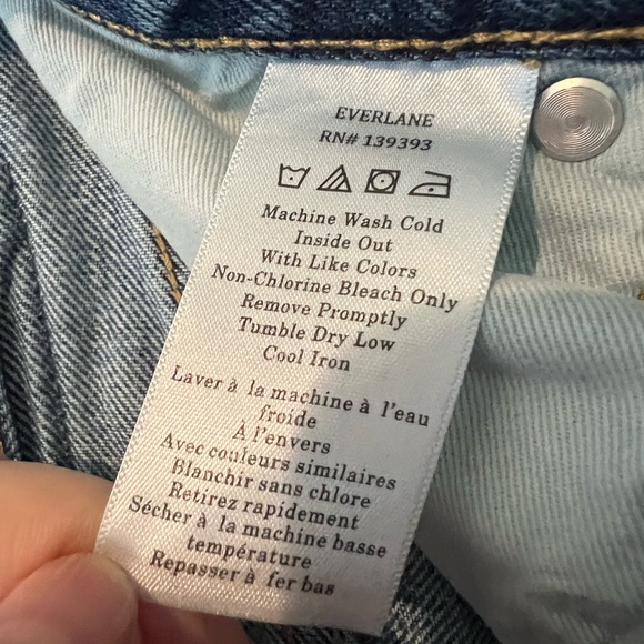 Everlane Rigid Way High Jean in Size 31 regular - Picture 10 of 12